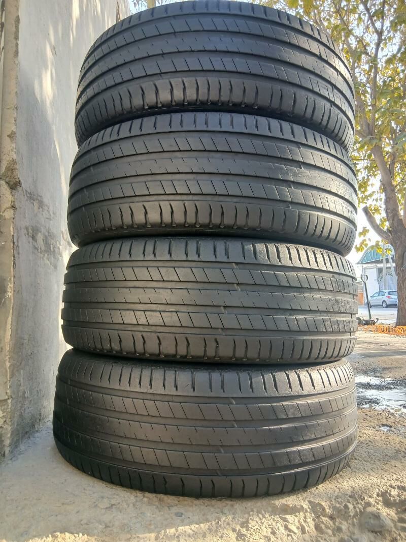 Michelin 245 60 18 Teker 2 500 TMT - Бедев - img 1