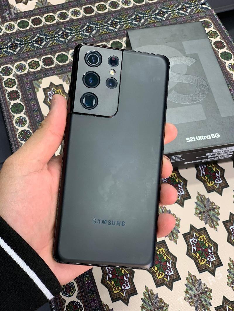 Samsung S21Ultra 2sim - Мары - img 1