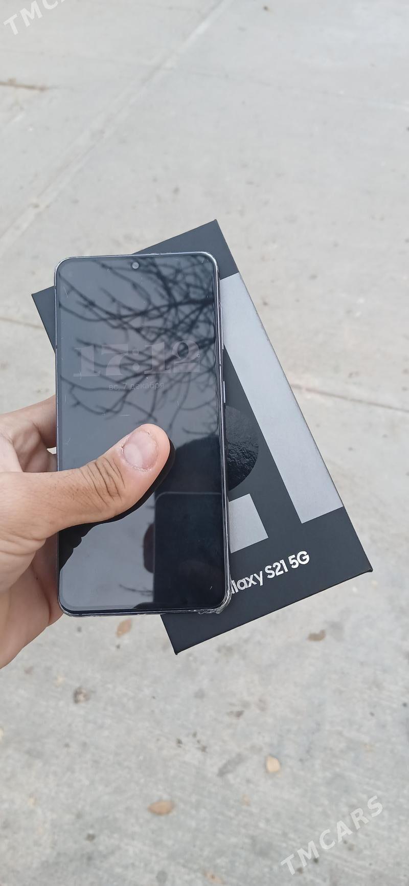 Samsung s 21 2 sim - Ашхабад - img 2