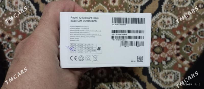 redmi 12 8+8 256 - Balkanabat - img 1