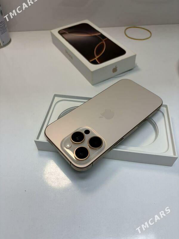 iPhone 16 Pro 256Gb 2sim - Дашогуз - img 1