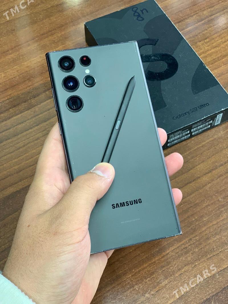 Samsung S22 Ultra 12/256Gb - Мары - img 1