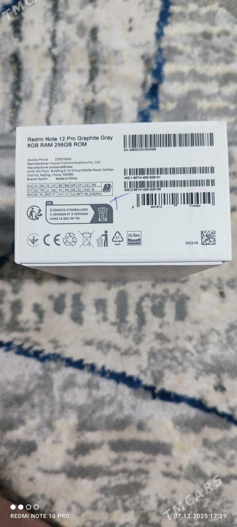 Redmi Not 12pro - Balkanabat - img 1