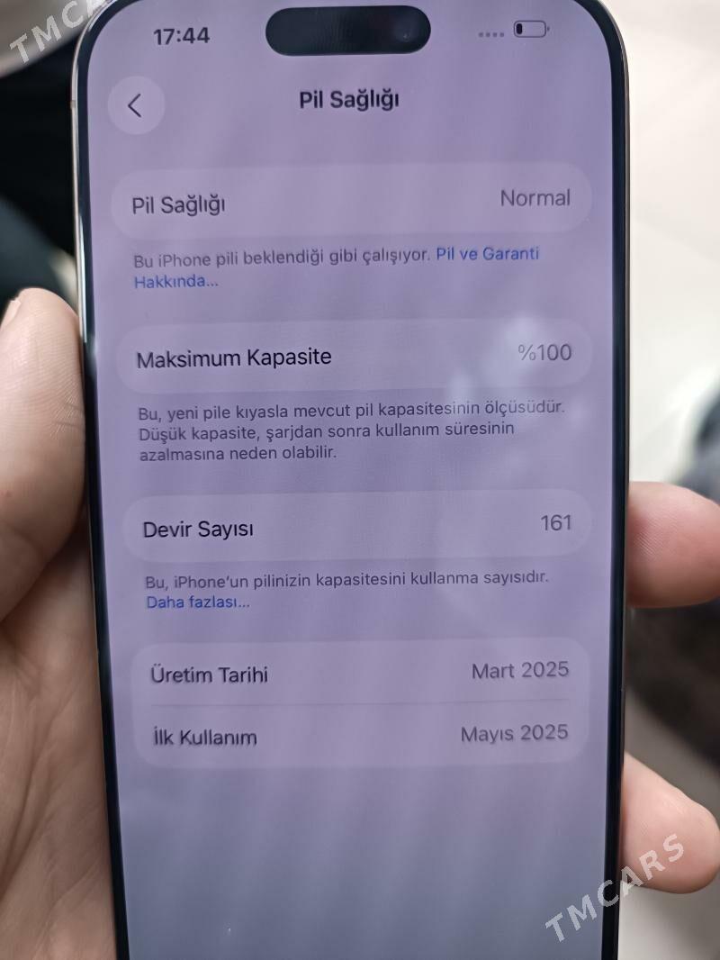 iphone 16 pro - Ашхабад - img 3