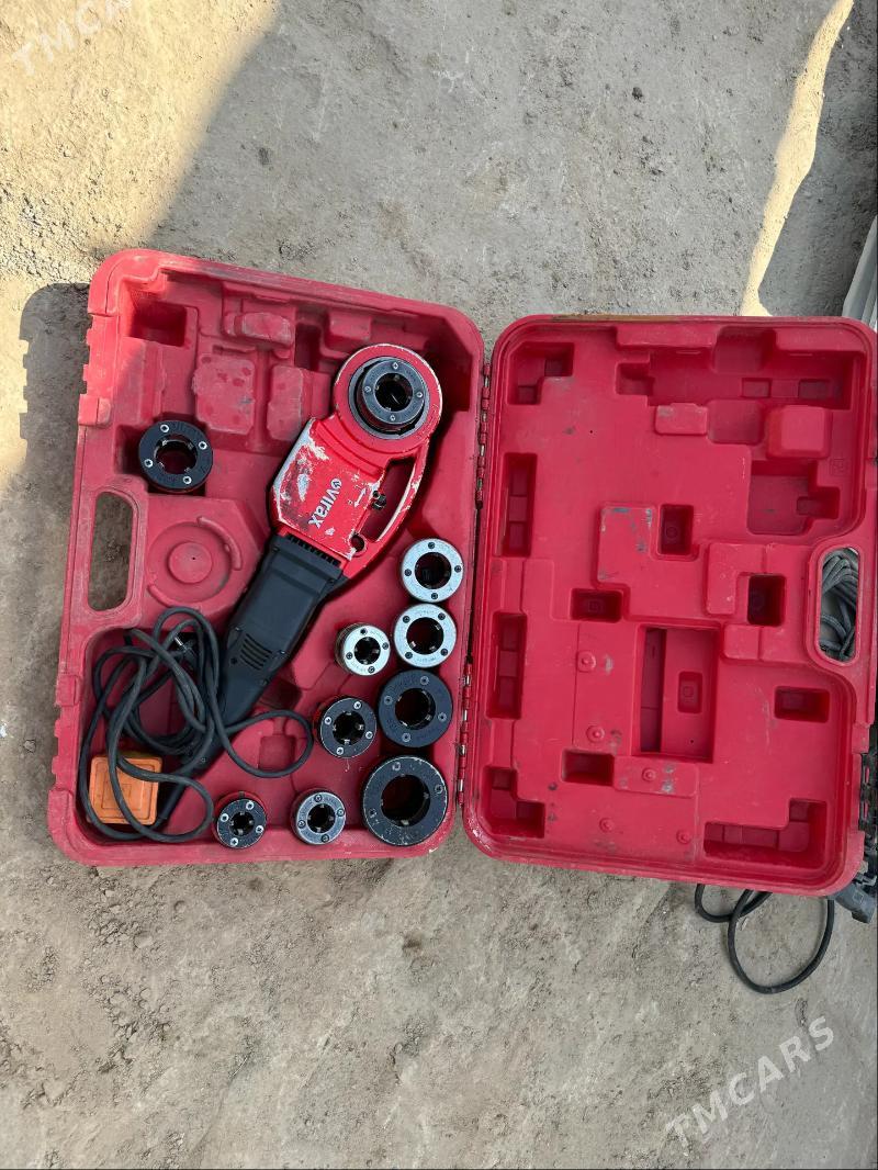 Резбарез для труб электрически - Aşgabat - img 1