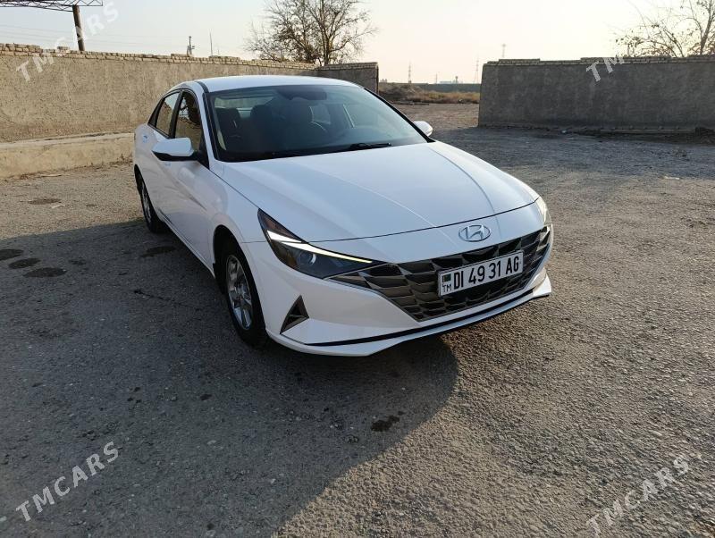 Hyundai Elantra 2022 - 250 000 TMT - Aşgabat - img 1