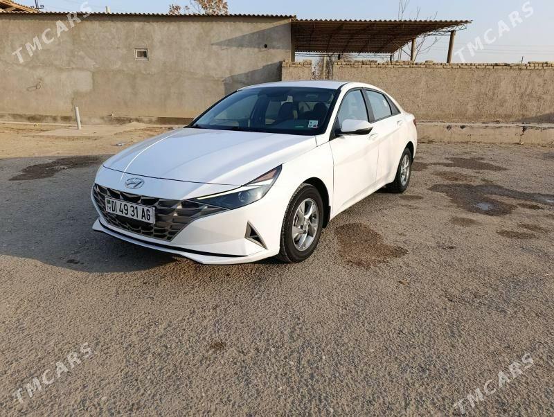 Hyundai Elantra 2022 - 250 000 TMT - Aşgabat - img 7
