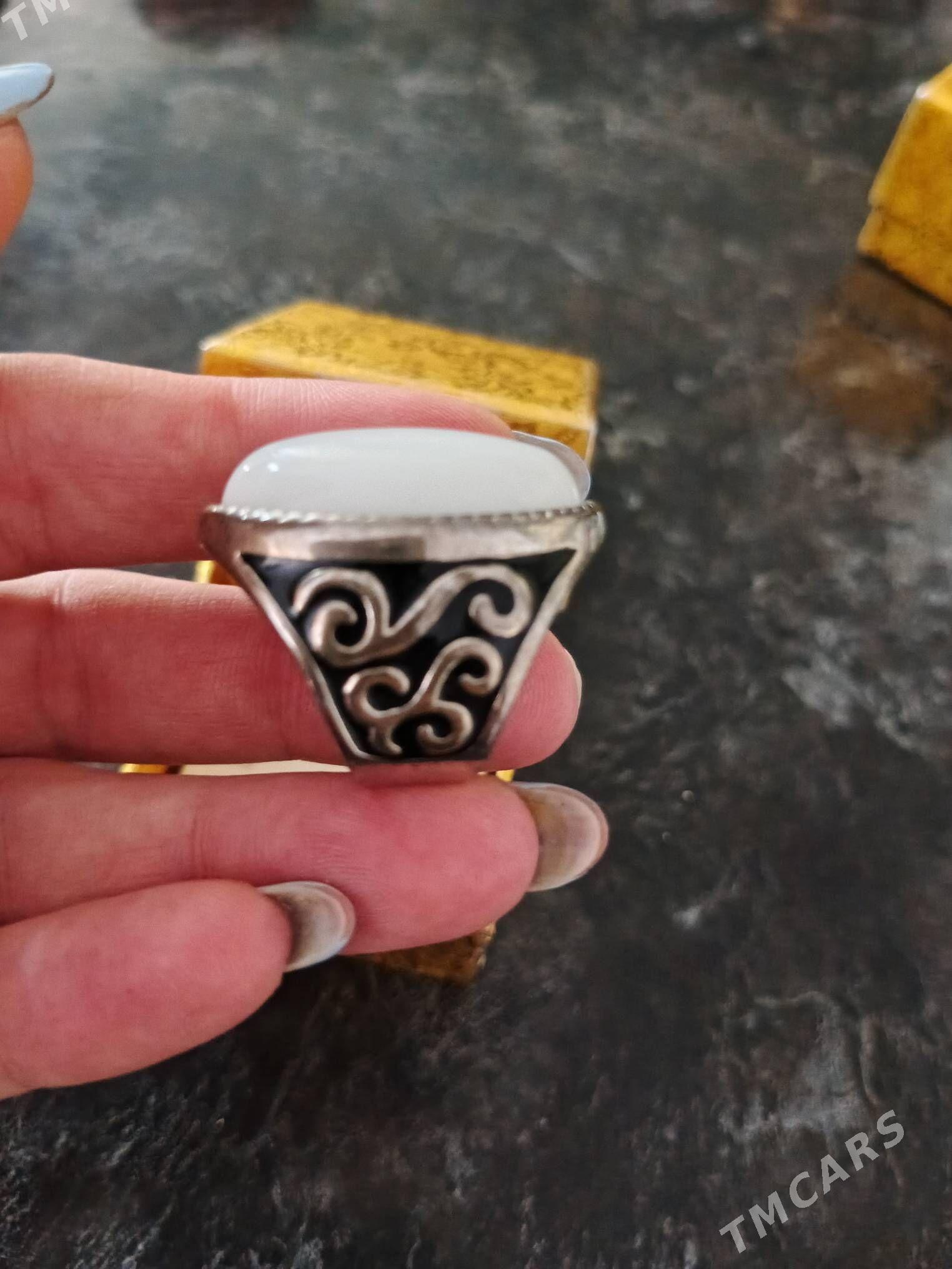 кольца мельхем - Мары - img 3