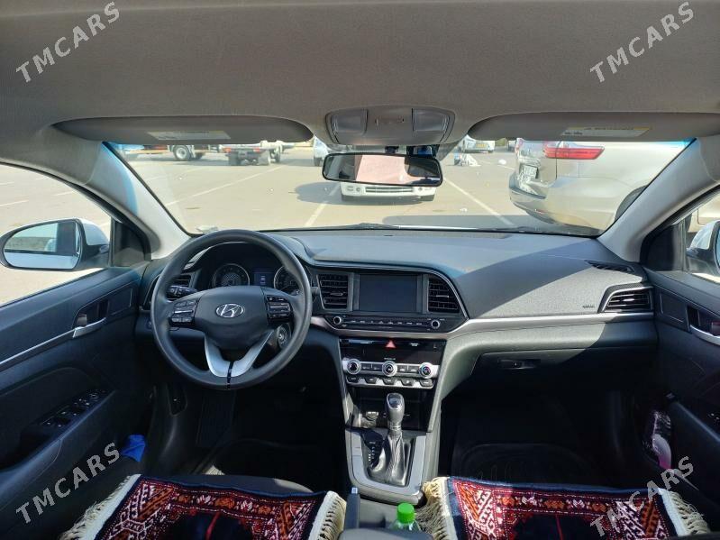 Hyundai Elantra 2020 - 230 000 TMT - Ашхабад - img 4