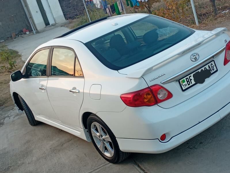Toyota Corolla 2009 - 179 000 TMT - Büzmeýin - img 1