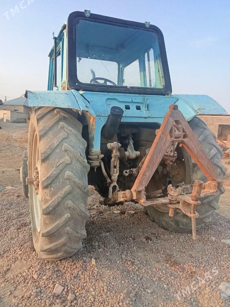 MTZ 80 1989 - 100 000 TMT - Гёкдепе - img 1