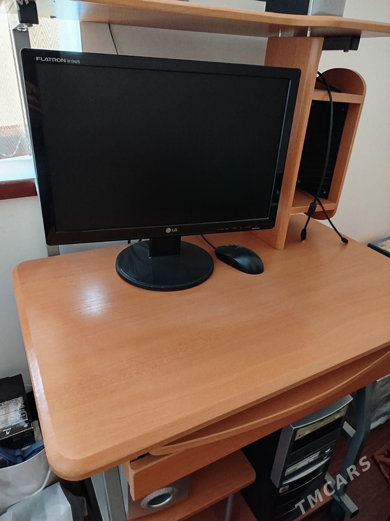 компьютер, стол - Aşgabat - img 1