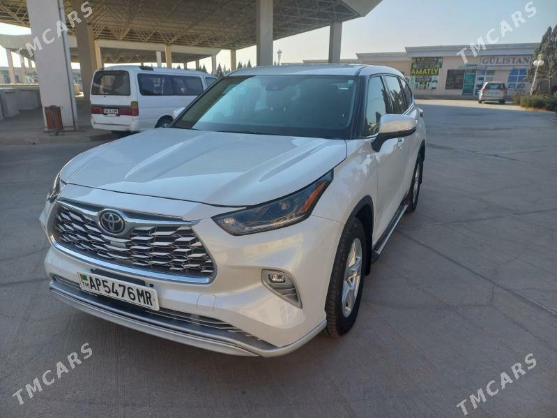Toyota Highlander 2022 - 500 000 TMT - Mary - img 2