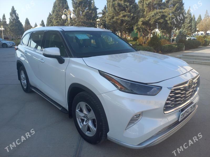 Toyota Highlander 2022 - 500 000 TMT - Mary - img 1