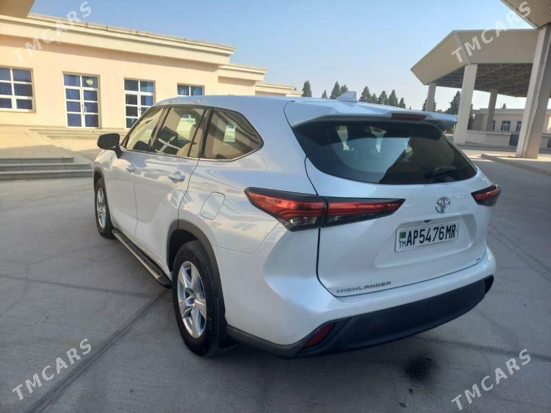 Toyota Highlander 2022 - 500 000 TMT - Mary - img 3