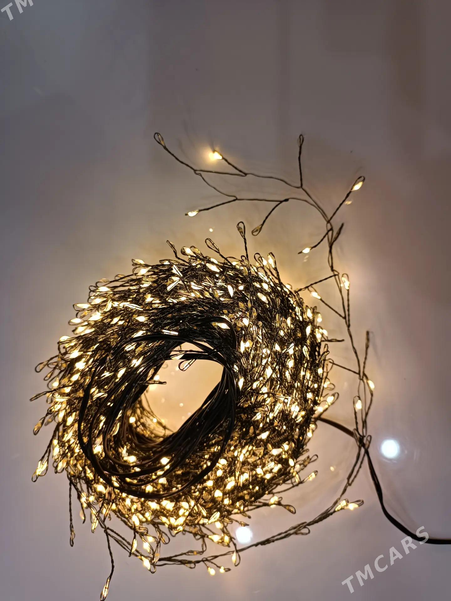 новогодняя гирлянда Росса - Ашхабад - img 1