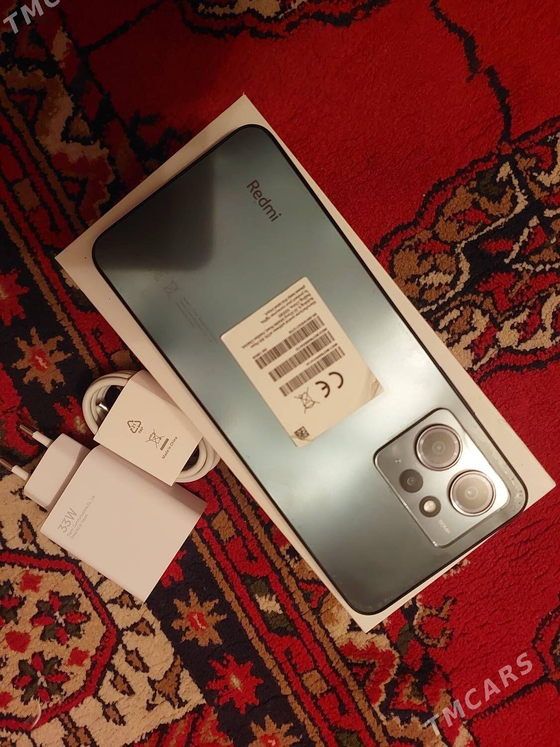 redmi note 12 - Ашхабад - img 1