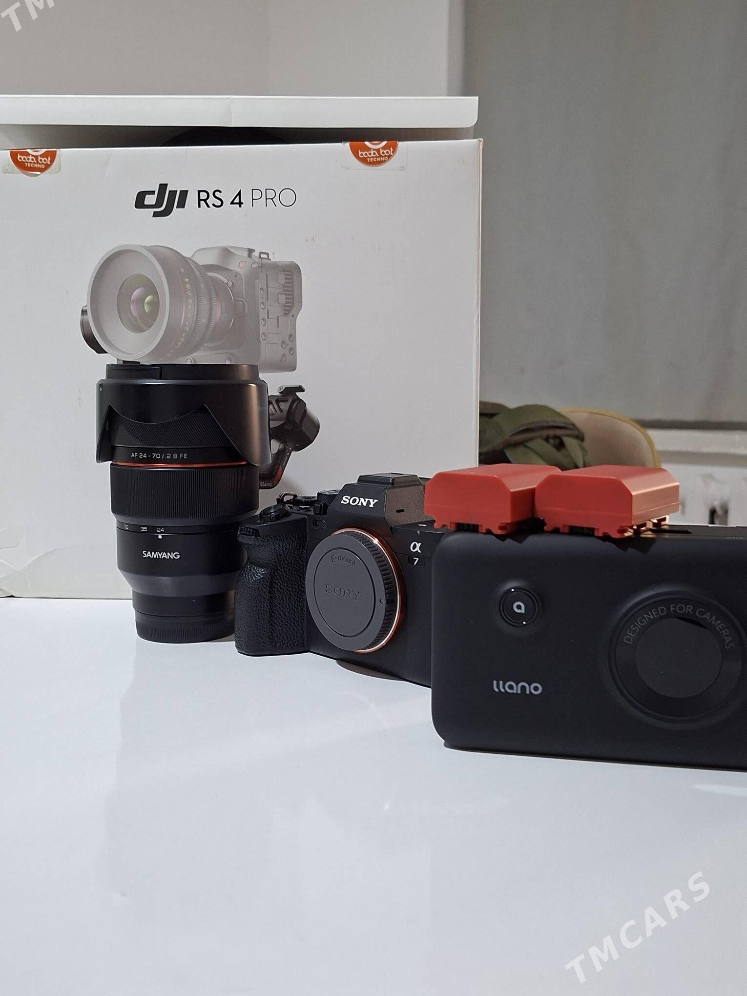 Sony a7 lX  RS4 ronin - Туркменабат - img 8