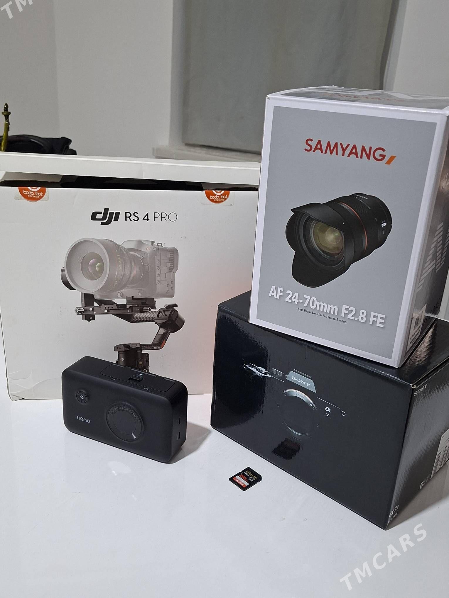 Sony a7 lX  RS4 ronin - Туркменабат - img 5