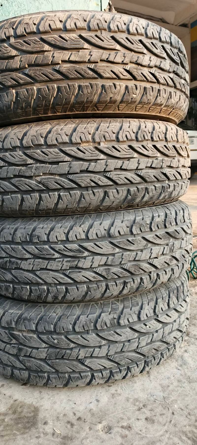 245/70/16/4şt Sunwide 3 000 TMT - Garadamak - img 6