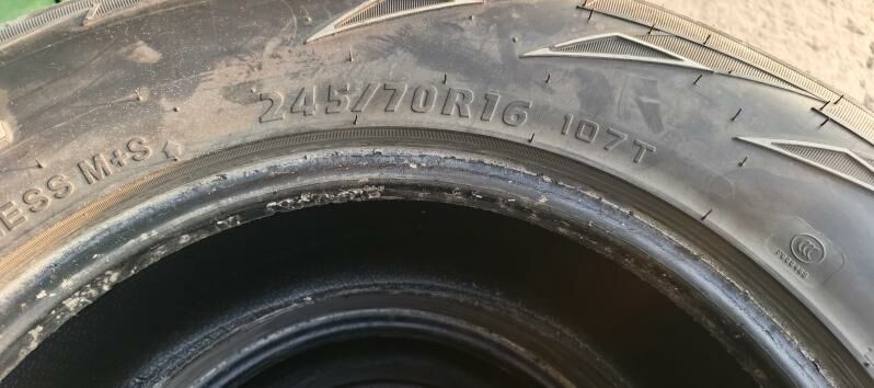 245/70/16/4şt Sunwide 3 000 TMT - Garadamak - img 2