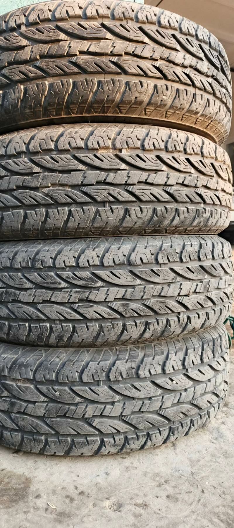 245/70/16/4şt Sunwide 3 000 TMT - Garadamak - img 5