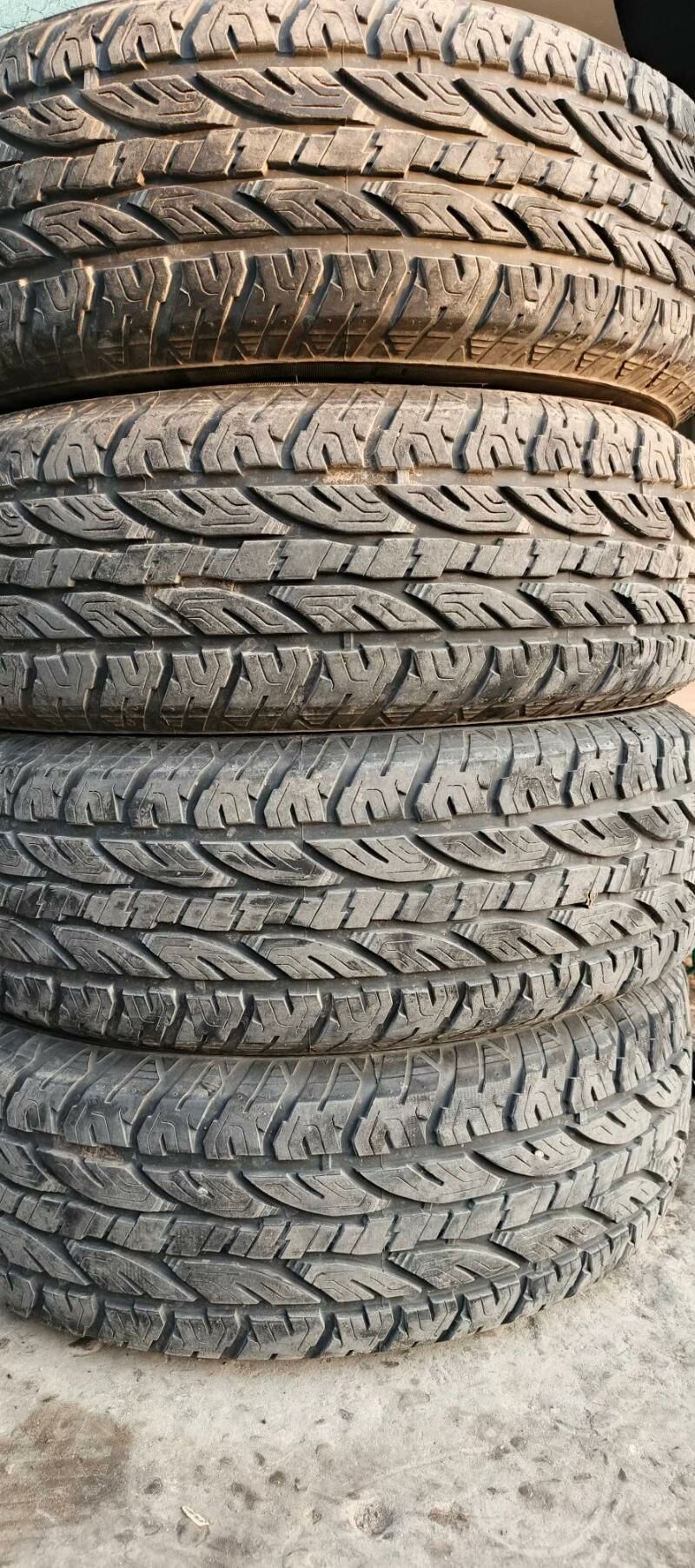 245/70/16/4şt Sunwide 3 000 TMT - Garadamak - img 7