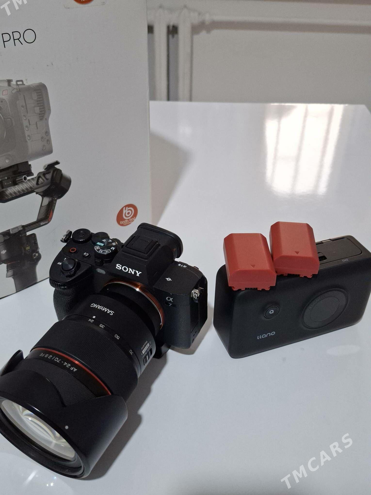 Sony a7 lX  RS4 ronin - Туркменабат - img 4