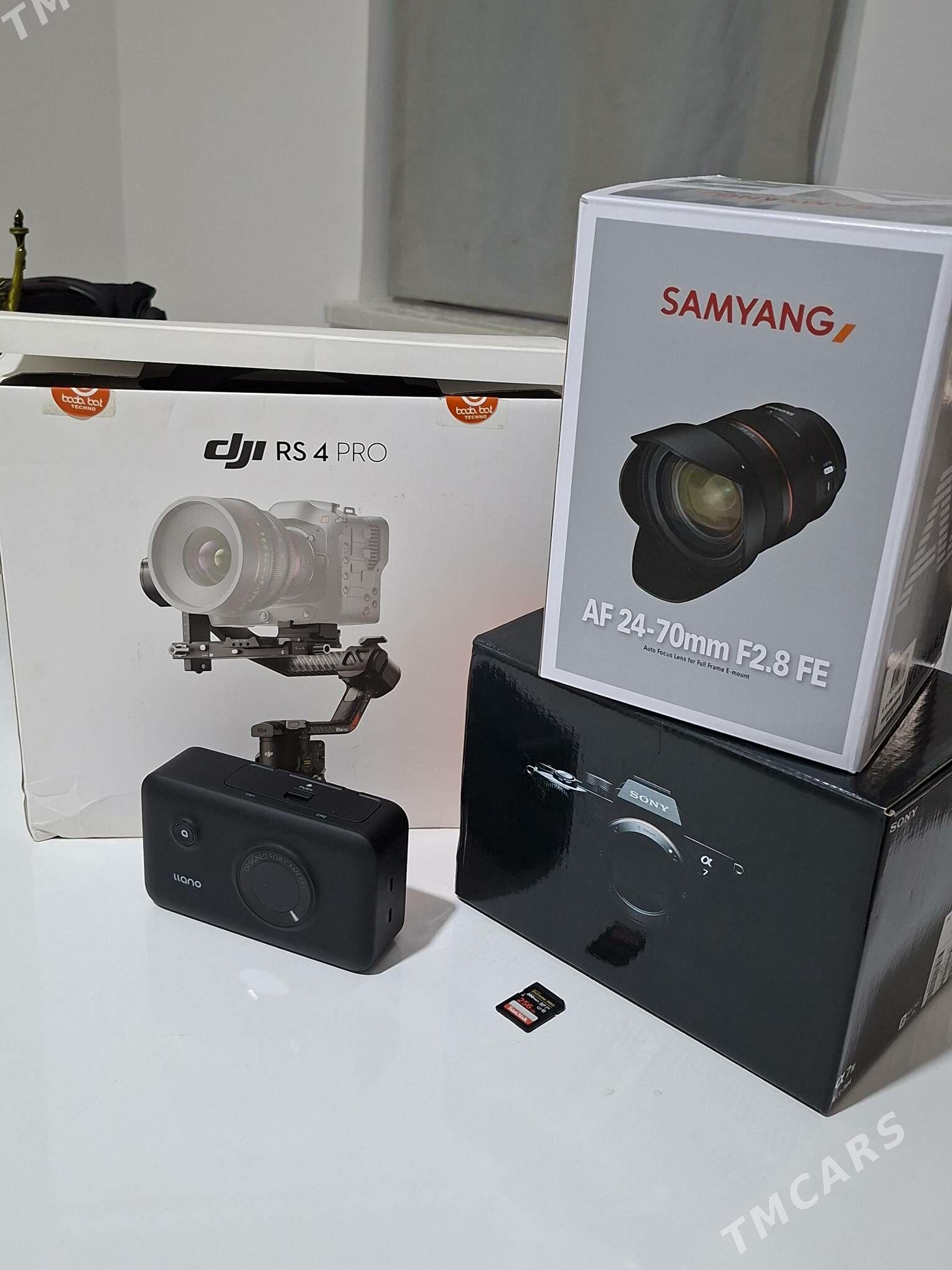 Sony a7 lX  RS4 ronin - Туркменабат - img 6