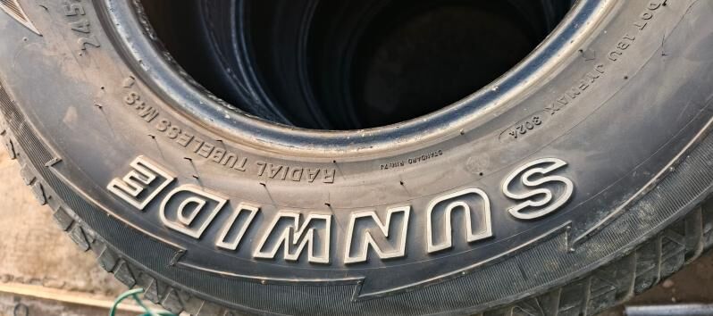 245/70/16/4şt Sunwide 3 000 TMT - Garadamak - img 4