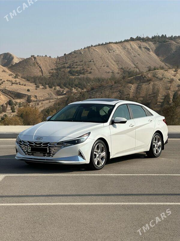 Hyundai Elantra 2022 - 265 000 TMT - Aşgabat - img 4