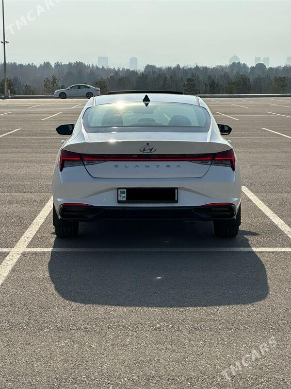 Hyundai Elantra 2022 - 265 000 TMT - Aşgabat - img 2