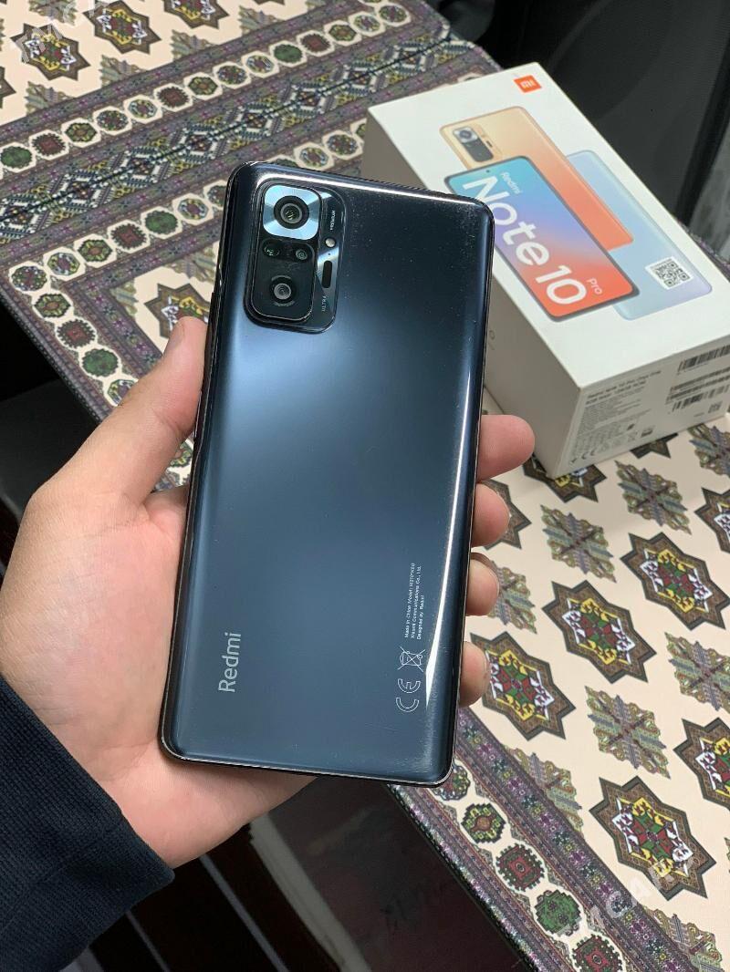 Redmi Not 10Pro 8/128Gb - Мары - img 1