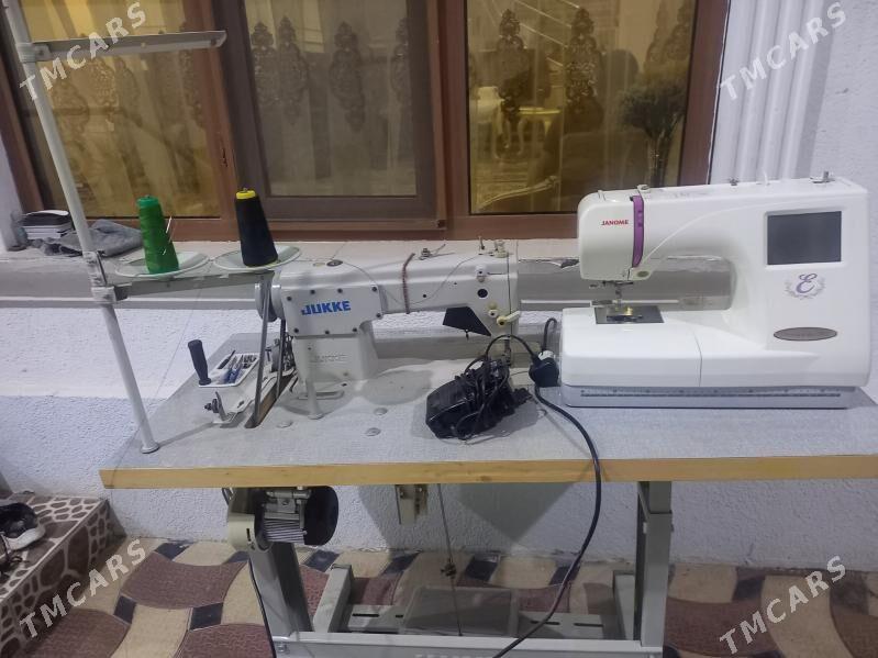 tikin masyn juki - Bagyr - img 1