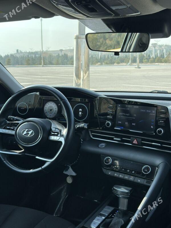 Hyundai Elantra 2022 - 265 000 TMT - Aşgabat - img 10