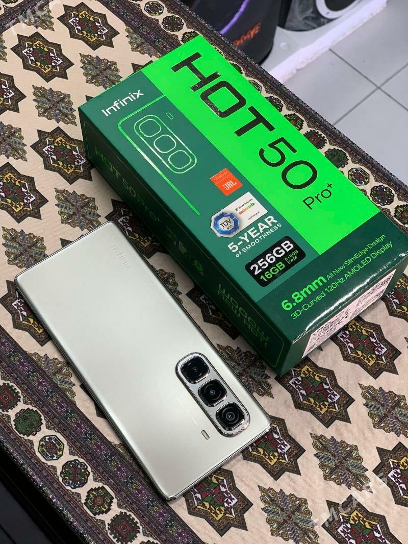 Infinix Hot 50Pro+ - Мары - img 2