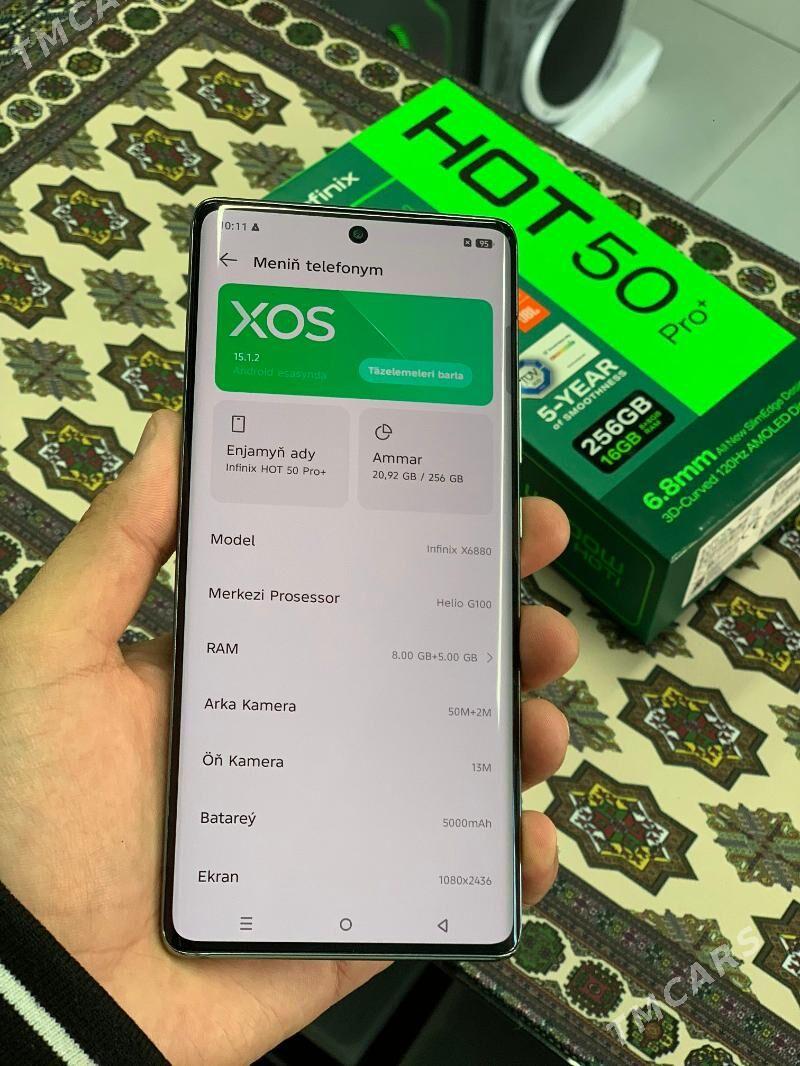 Infinix Hot 50Pro+ - Мары - img 3