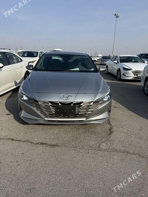 Hyundai Elantra 2021 - 237 000 TMT - Gyzylarbat - img 1