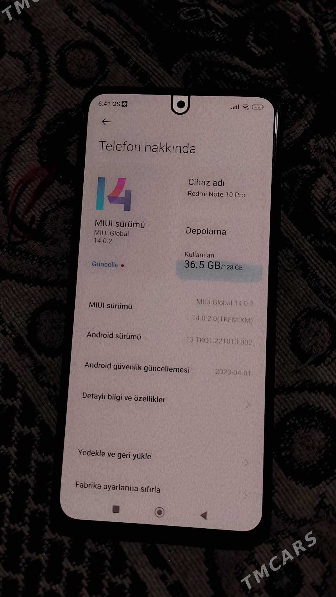 redmi note 10 pro - Бахарден - img 1