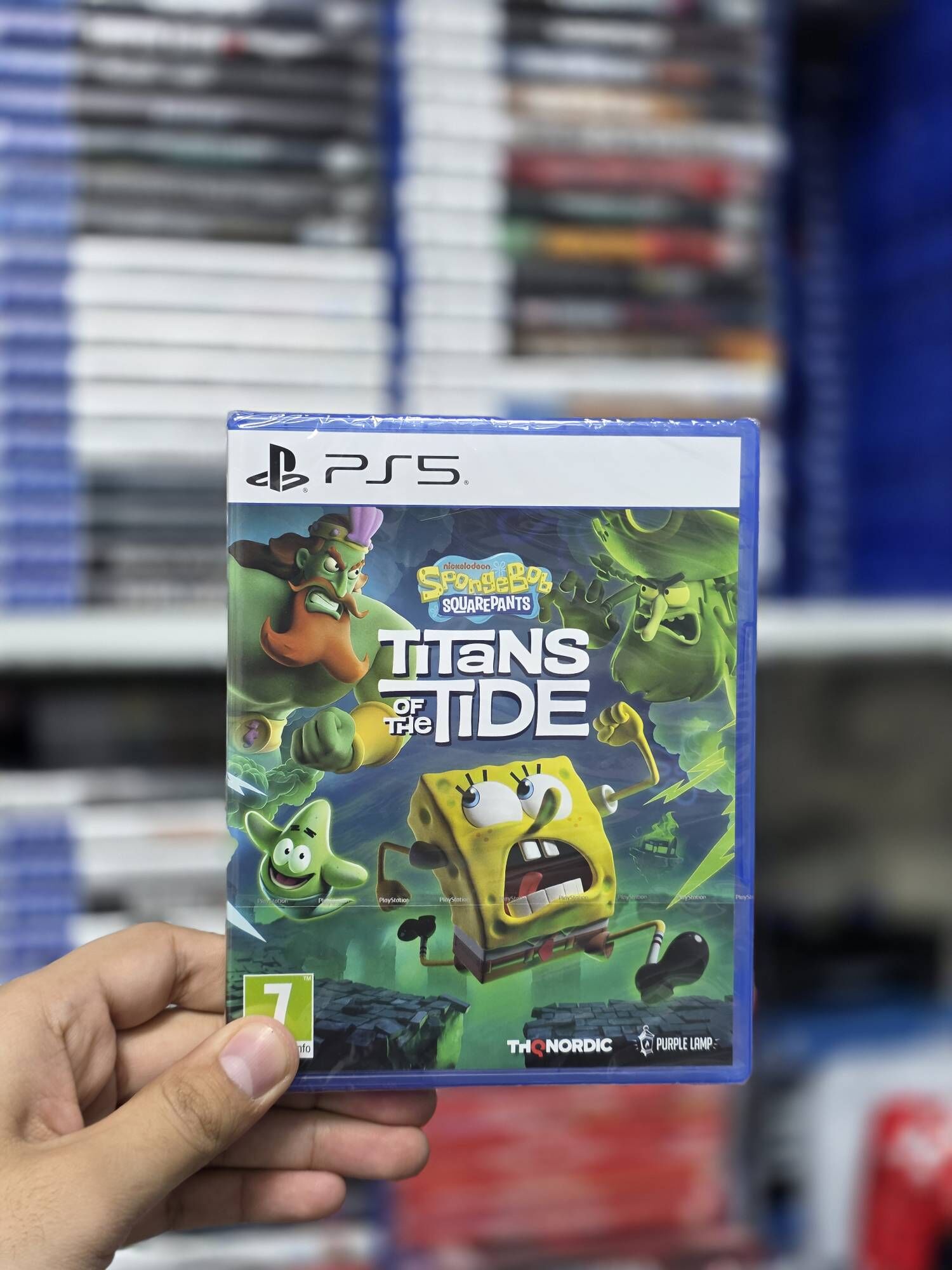 SPONGEBOB PS5 NINTENDO - Aşgabat - img 1