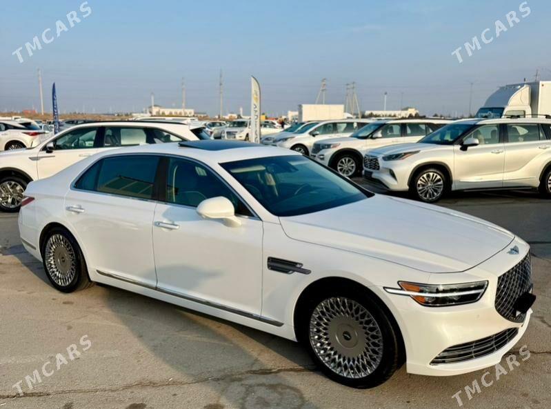 Genesis G90 2021 - 680 000 TMT - Parahat 7 - img 8