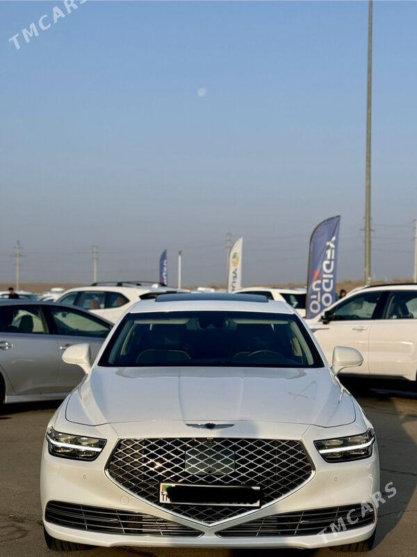 Genesis G90 2021 - 680 000 TMT - Parahat 7 - img 10