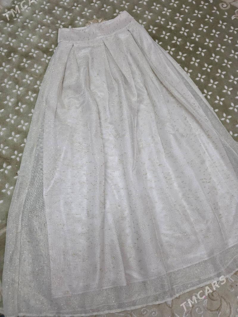 Юбка бежево-золотистая - Aşgabat - img 1