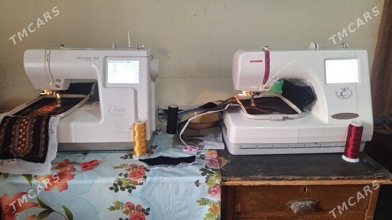 Janome maşyn - Mary - img 1