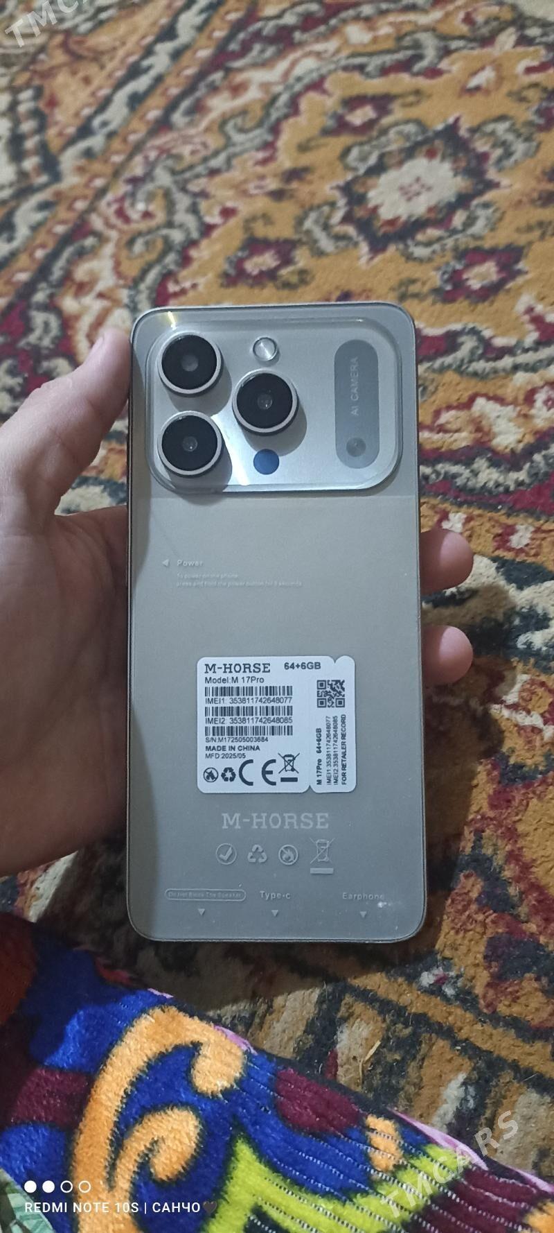 m17PRO - Дашогуз - img 1