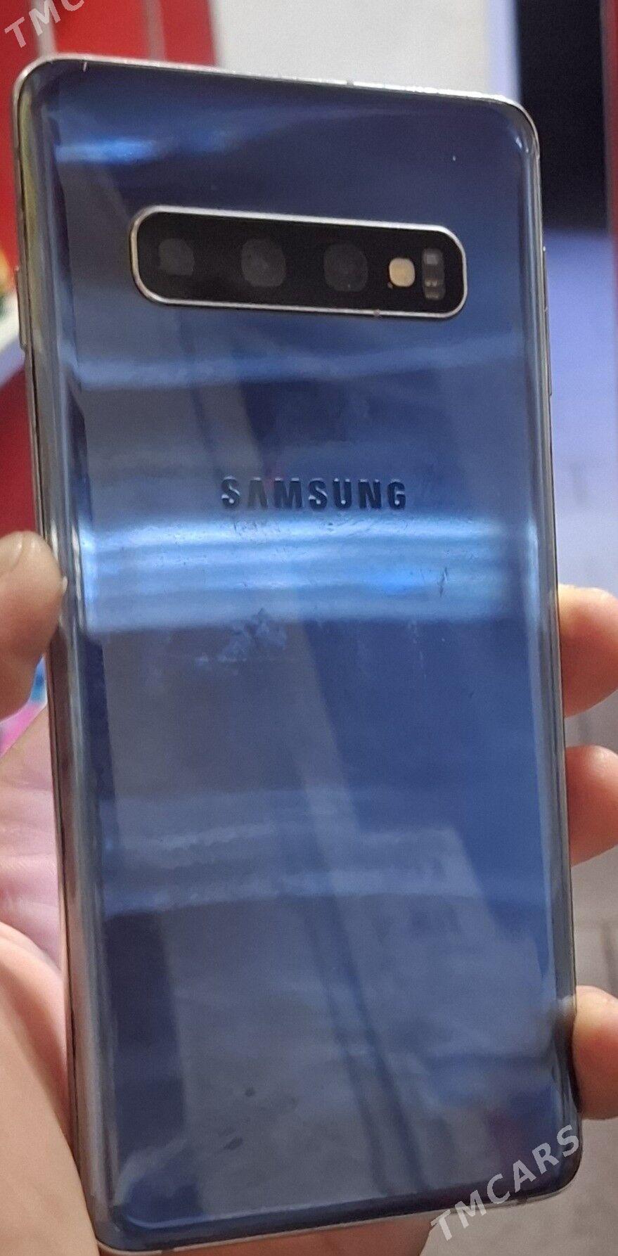 SAMSUNG S 10 8/128GB - Туркменабат - img 1