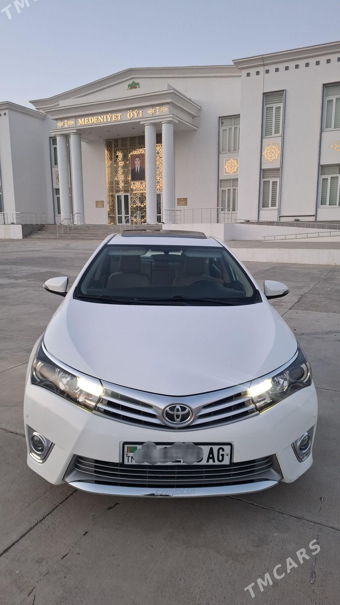Toyota Corolla 2014 - 265 000 TMT - Ашхабад - img 1