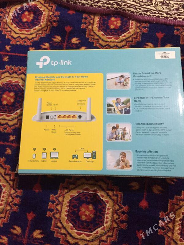Tplink router TD-W89 - Aşgabat - img 1