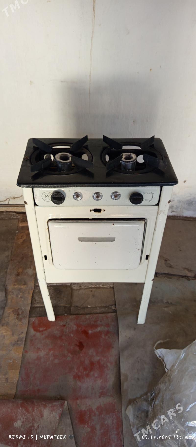 Gaz plita - Türkmenabat - img 1