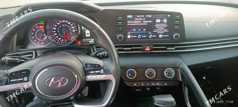 Hyundai Elantra 2021 - 230 000 TMT - Гарадамак - img 1